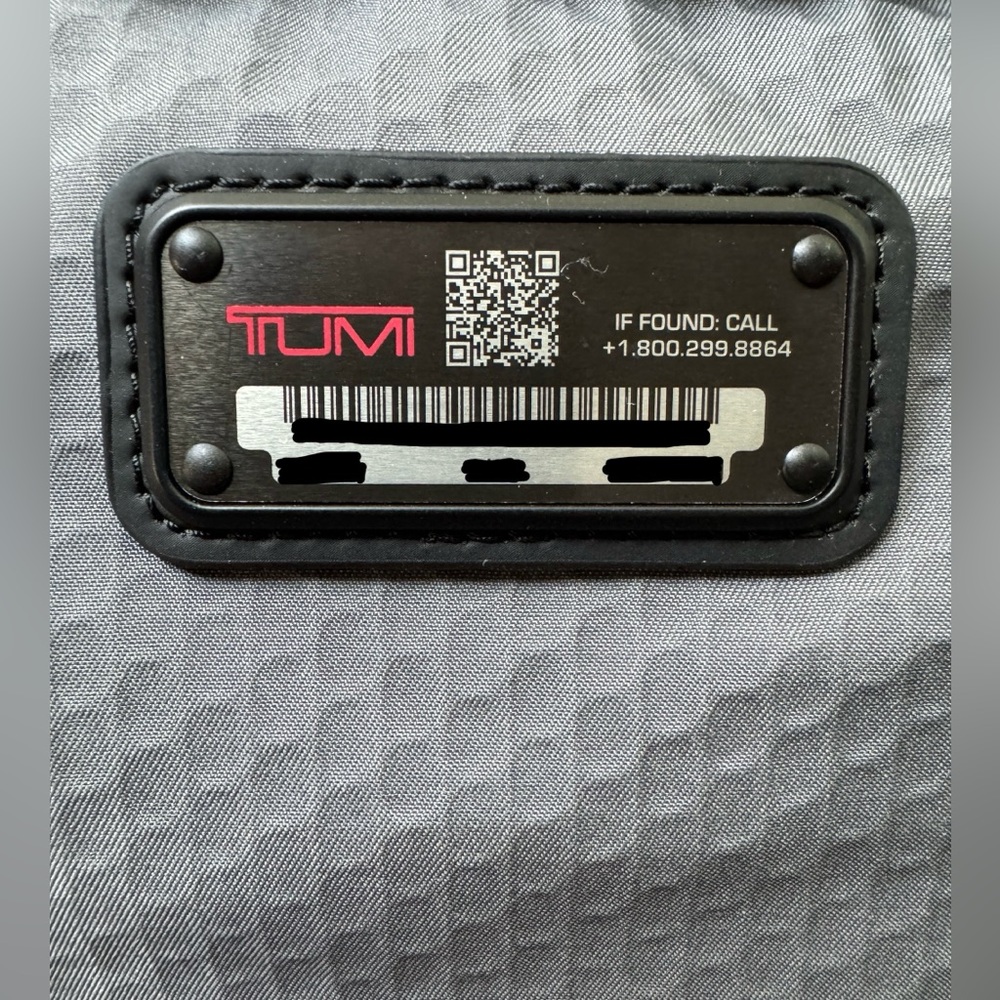 Tumi Alpha Bravo Search Backpack, Charcoal - Picture 11 of 16